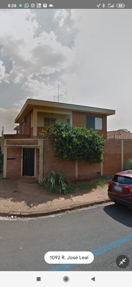 Clínica Monteiro — Antes