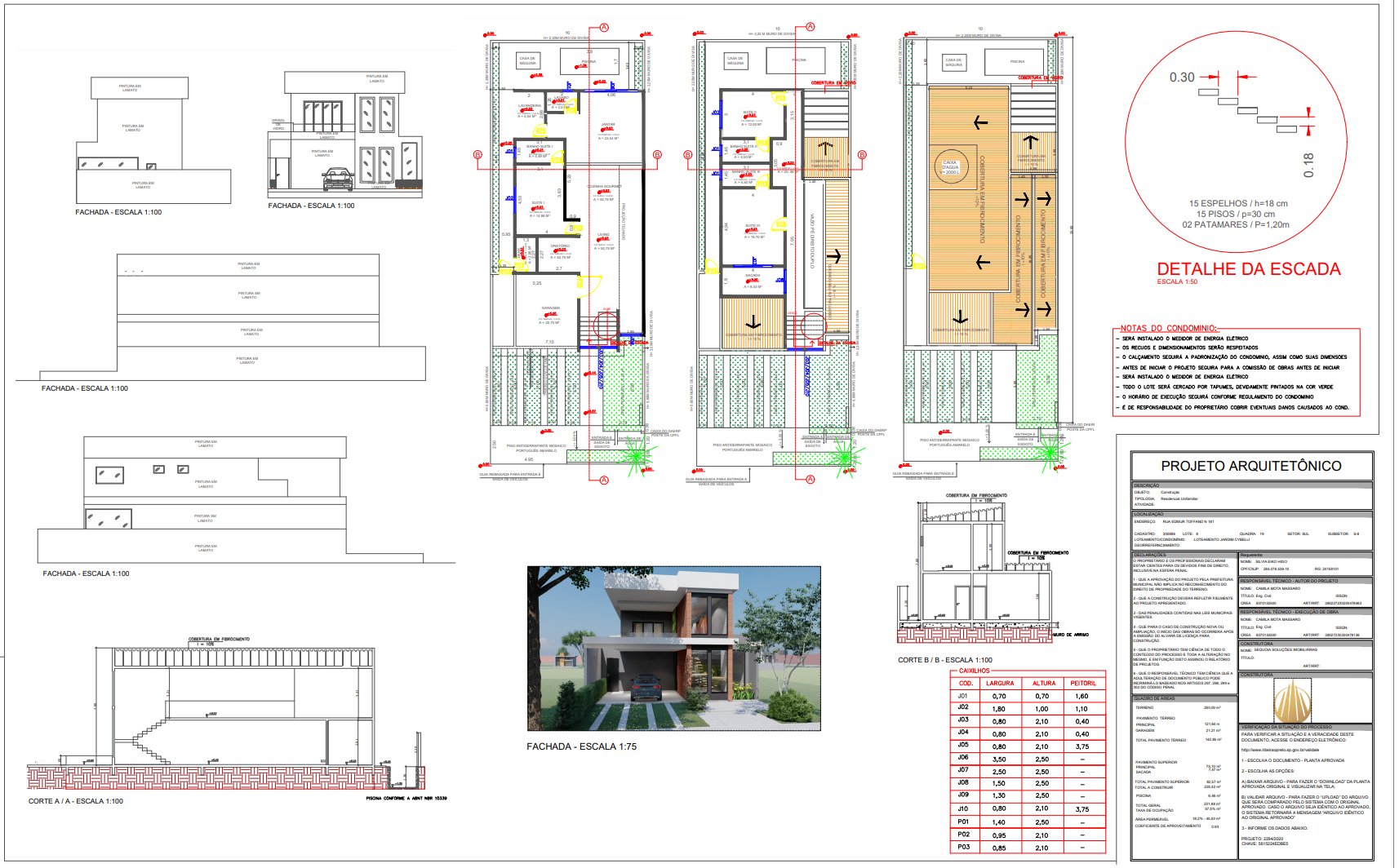 Clínica Monteiro — Obra concluída